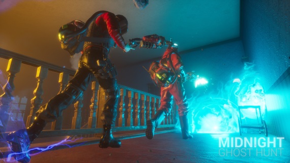 Midnight Ghost Hunt proti sebe postav duchov a ich lovcov
