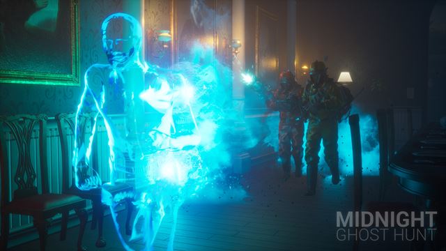 Midnight Ghost Hunt proti sebe postav� duchov a ich lovcov 