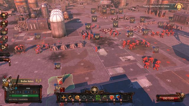 Warhammer 40,000: Battlesector predstaven� 