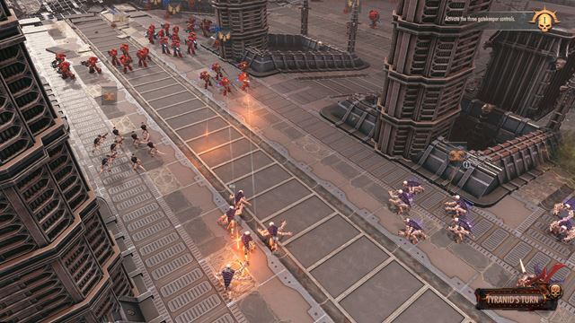 Warhammer 40,000: Battlesector predstaven� 