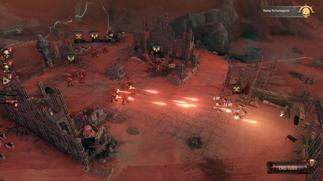 Warhammer 40,000: Battlesector predstaven� 