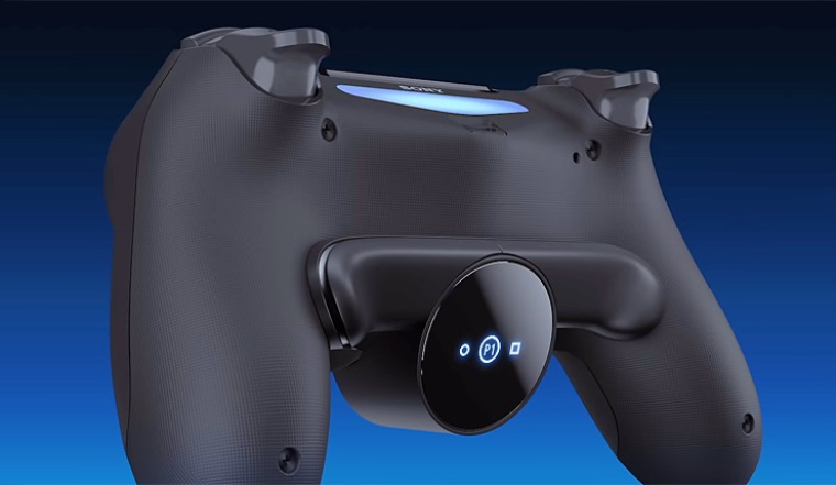 Sony si dalo patentovať svoj Back Button attachment
