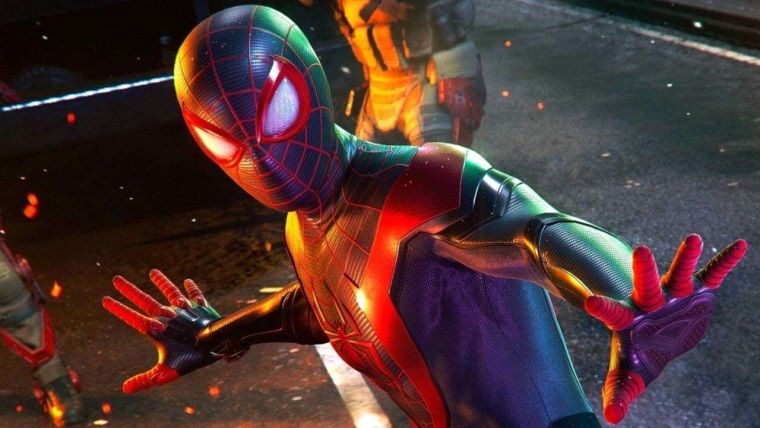 Vaka novm zsobm PS5 poskoil v UK predajoch Spider-Man: Miles Morales