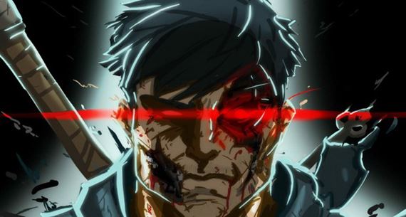 Animovaný seriálový Terminátor. Pracuje na ňom scenárista Batmana