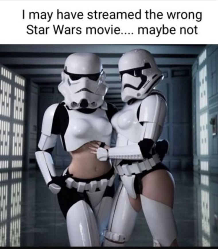 Ke zistte, e ste si stiahli zl Star Wars film