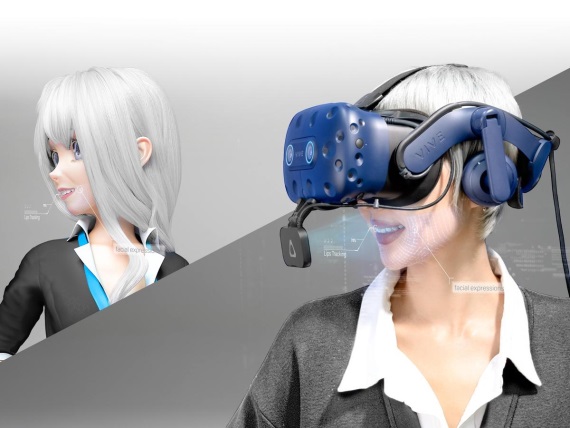 HTC Vive bude snímať mimiku a prinesie aj nové pohybové snímače