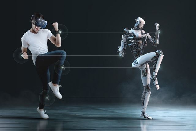 HTC Vive bude snma mimiku a prinesie aj nov pohybov snmae  