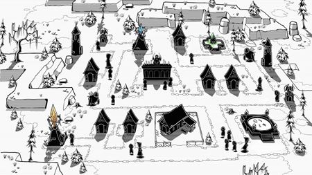 Okultistick rogelike hru Worship mete podpori v Kickstarter kampani  