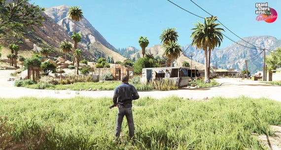 GTA V Remake mod je dostupný na PC