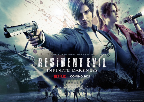 Pozn�me z�klad pr�behu Netflix s�ri�lu Resident Evil: Infinite Darkness