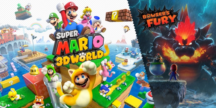 Februrov predaje v Amerike viedol Super Mario 3D World a Switch