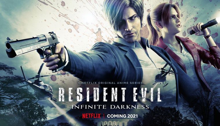 Poznme zklad prbehu Netflix srilu Resident Evil: Infinite Darkness