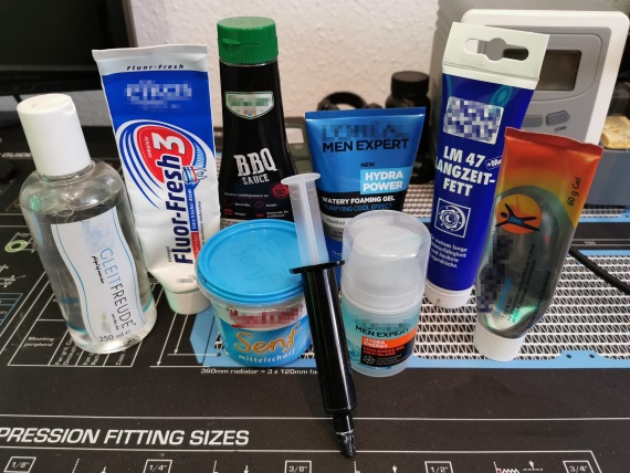 Igors Lab skúšal netradičné produkty ako chladiace pasty na procesor, niektoré prekvapili