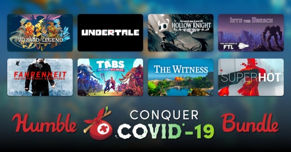 Humble Bundle venovalo na charitu minul� rok viac ako 30 mili�nov dol�rov