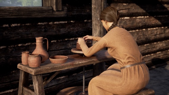 Dobrodrun RPG Medieval Dynasty sa rozri o alie remeselncke prdavky