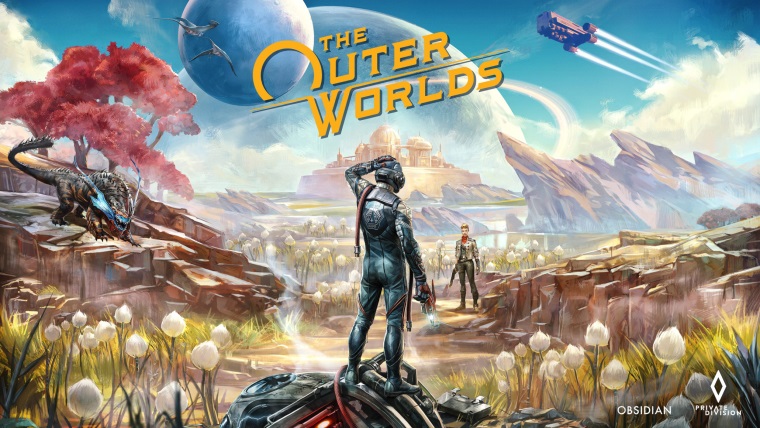 The Outer Worlds u ide na Xbox Series X a PS5 v 60fps, Bethesda hry 60 fps na Xbox Series X a S