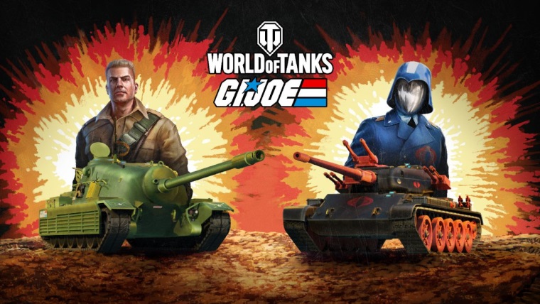 World of Tanks dostáva G.I. Joe tanky a Steel Hunter 2021 režim