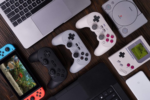 8BitDo pripravuje svoj doteraz najpokročilejší gamepad