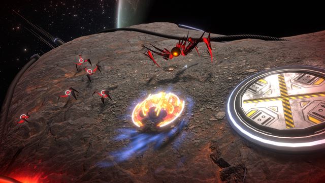 V Curved Space postrie�ate kozmick�ch pav�kov v priestore s atypickou fyzikou 