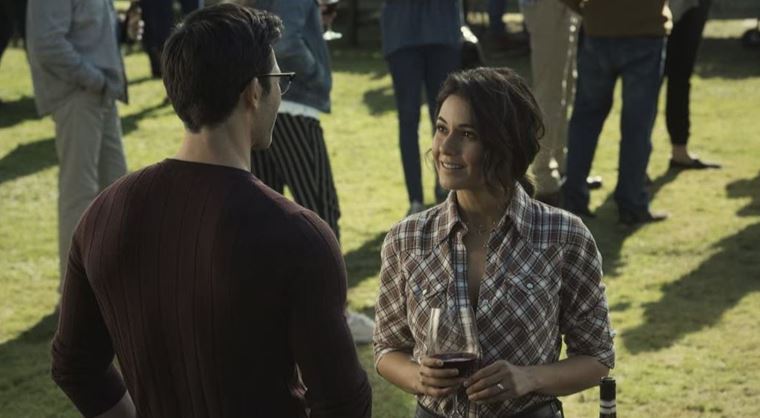 Superhrdinsk soap opera a guilty pleasure. Seril Superman aLois