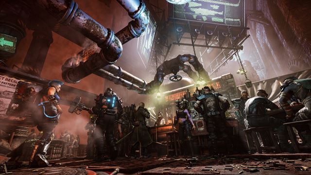 Nov� Wahrammer 40k titul Necromunda: Hired Gun leaknut� na Xbox Store 