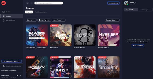 Ako funguju EA hry cez Game Pass na PC? 