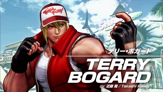 Bojovka The King of Fighters XV predvdza Fatal Fury tm