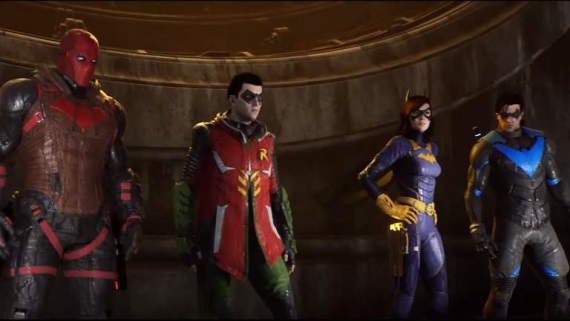 Gotham Knights sa odkladá na rok 2022