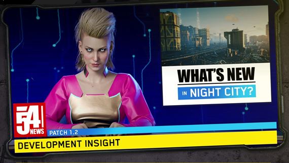 CD Projekt pribli�uje niektor� prich�dzaj�ce vylep�enia pre Cyberpunk 2077