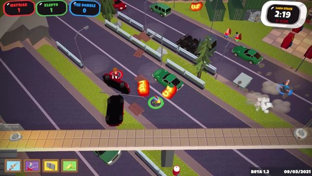 V bl�znivej p�rty hre Crooks Like Us ukradnete v�etko, �o unesiete 