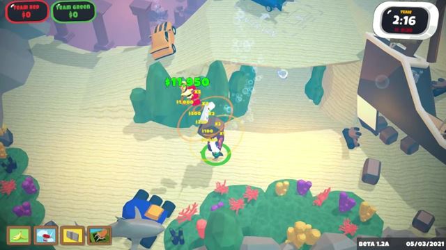 V bl�znivej p�rty hre Crooks Like Us ukradnete v�etko, �o unesiete 