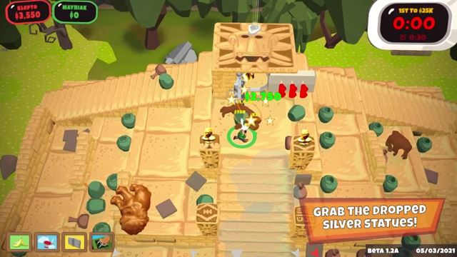 V bl�znivej p�rty hre Crooks Like Us ukradnete v�etko, �o unesiete 