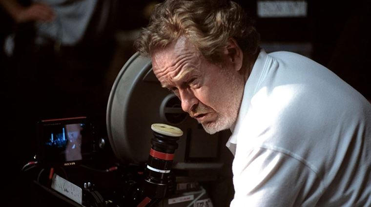Ridley Scott plnuje al vpravn serilov projekt