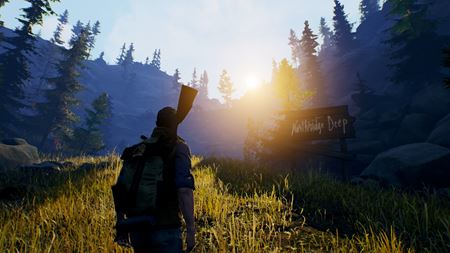 Loveck hra Open Country predstaven  