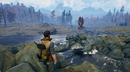 Loveck hra Open Country predstaven  