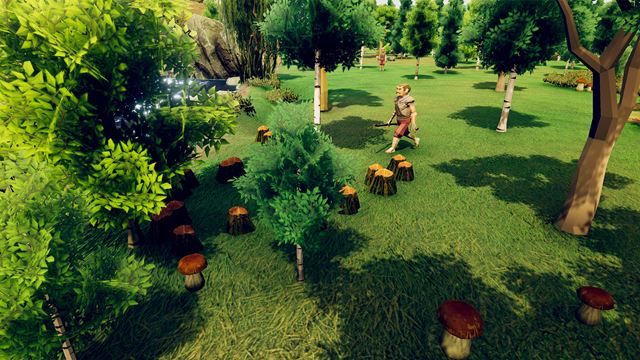 Strat�gia Mythos: Slavic Builder v�m umo�n� postavi� slovansk� dediny  