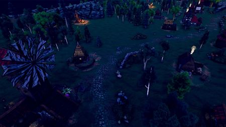 Stratgia Mythos: Slavic Builder vm umon postavi slovansk dediny   