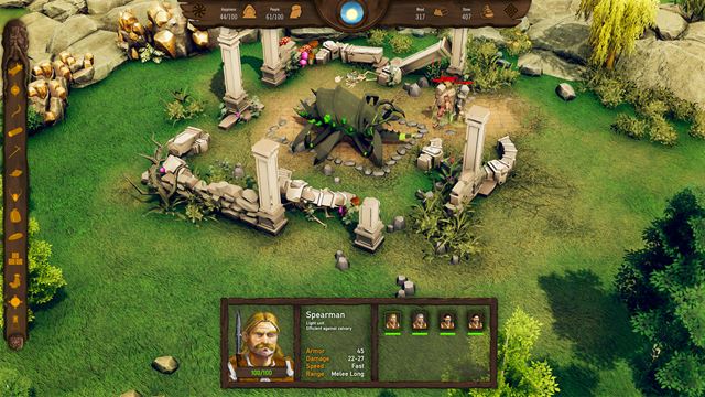 Strat�gia Mythos: Slavic Builder v�m umo�n� postavi� slovansk� dediny  