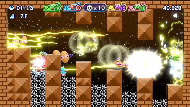 Bubble Bobble 4 Friends prich�dza na Steam aj s aktualiz�ciou The Baron is Back 