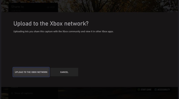 Men� sa Xbox Live na Xbox network?