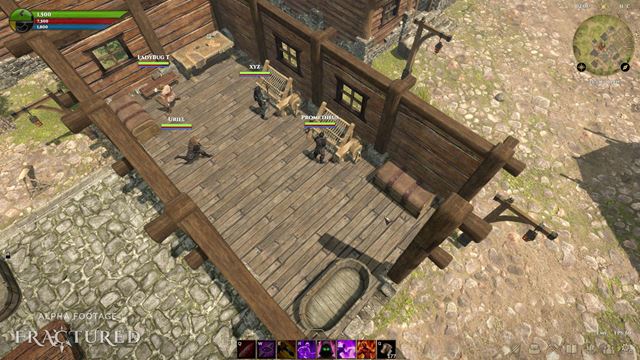 MMORPG Fractured m� d�tum vydania jarnej alfa verzie 