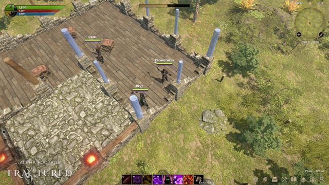 MMORPG Fractured m� d�tum vydania jarnej alfa verzie 