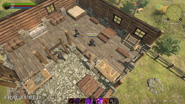 MMORPG Fractured m� d�tum vydania jarnej alfa verzie 