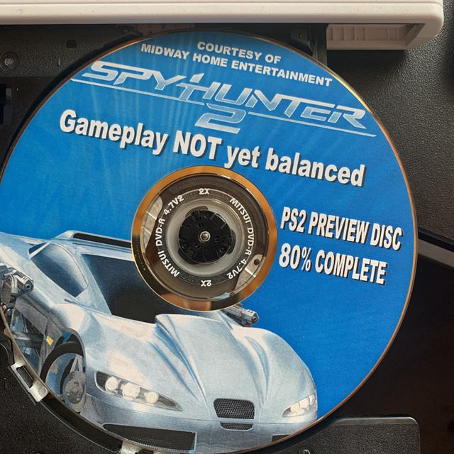 Viac ako 700 prototypov a demoverzi� PS2 hier sa objavilo online 