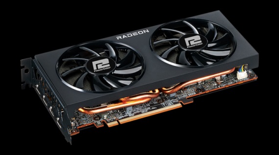 Radeon RX 6700 karta pózuje na prvom zábere