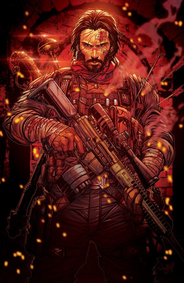 Netflix zobral Reevesov BRZRKR komiks a sprav� z neho film a aj anime 