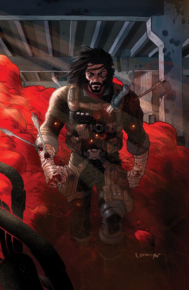 Netflix zobral Reevesov BRZRKR komiks a sprav� z neho film a aj anime 