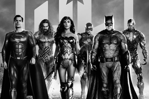 Justice League prde na HBO aj v iernobielej verzii