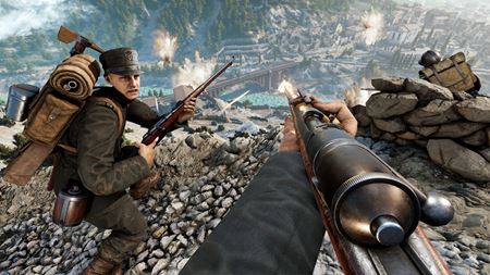 Isonzo je novou multiplayerovou hrou od autorov Verdun a Tannenberg, zost�va v prvej svetovej vojne  