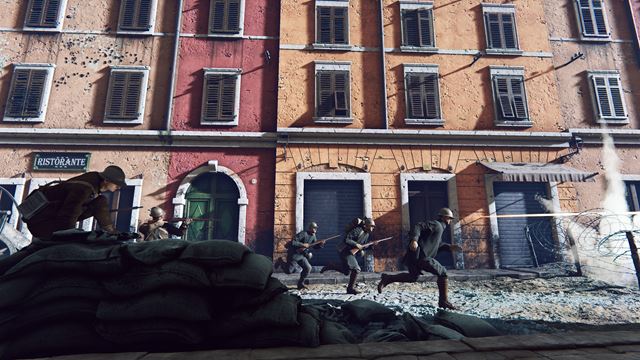 Isonzo je novou multiplayerovou hrou od autorov Verdun a Tannenberg, zost�va v prvej svetovej vojne 